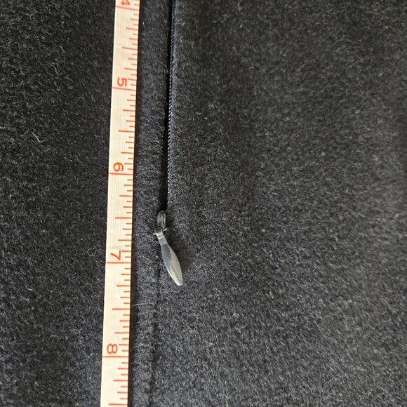 'S Max Mara Wool Blend Colour blocked skirt - Picture 12 of 12